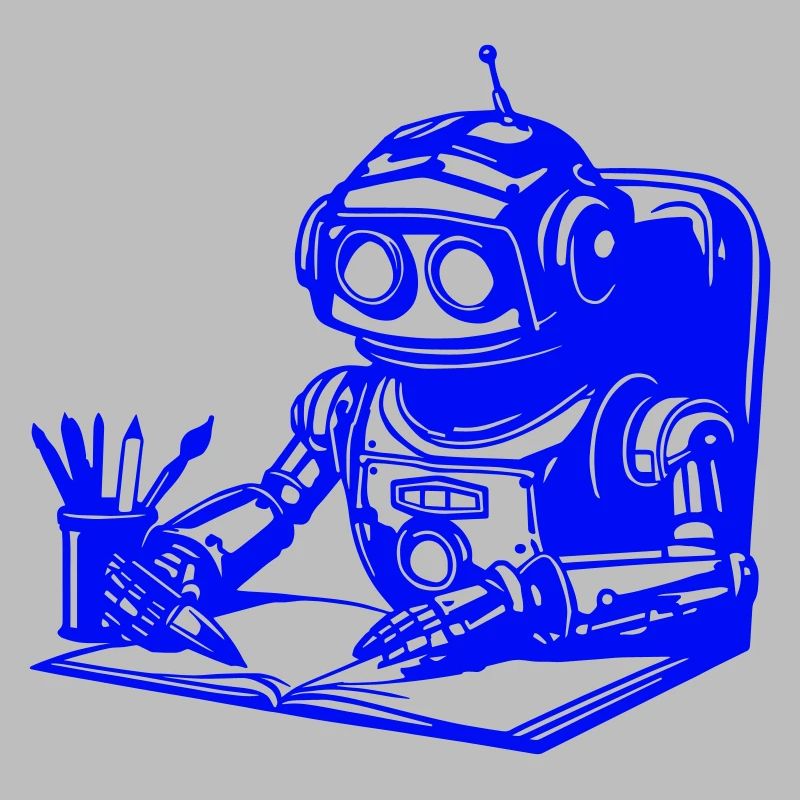 AI robot that writes text