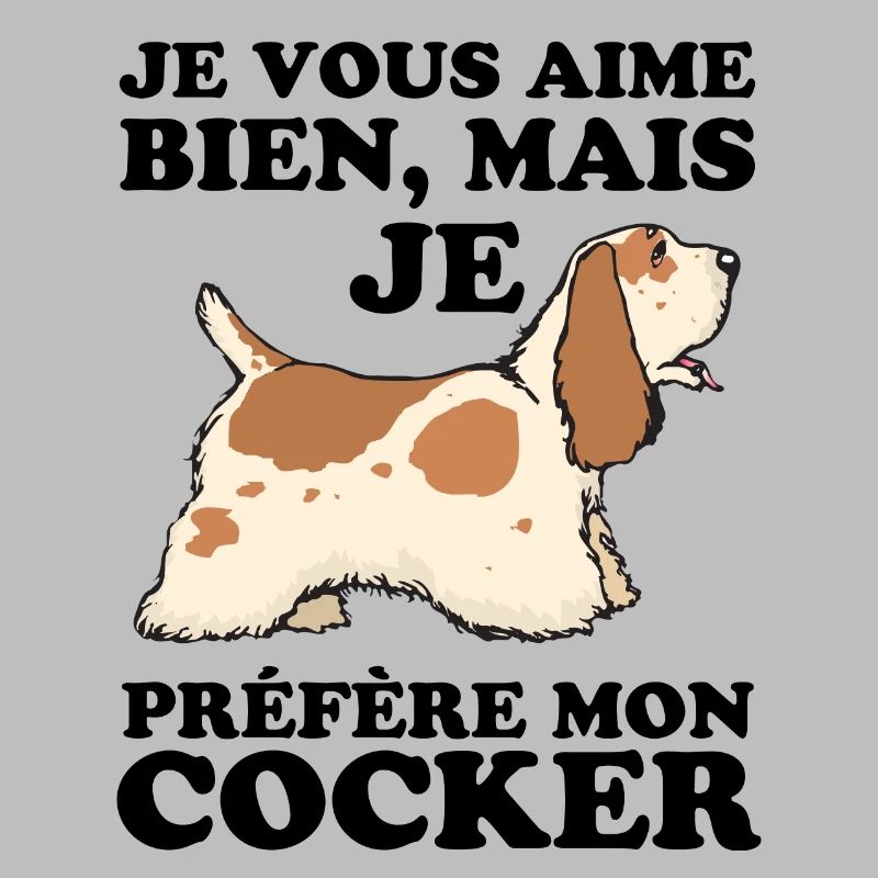 je préfère mon cocker 1