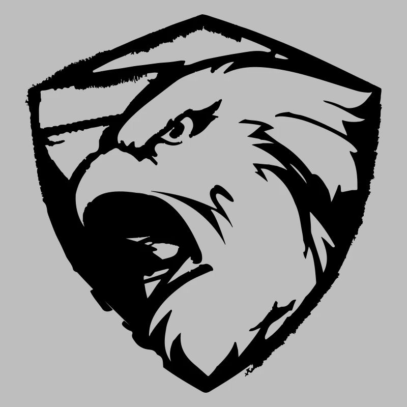 aigle puissant