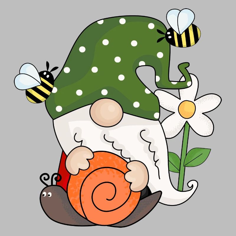 Whimsical Garden Gnome