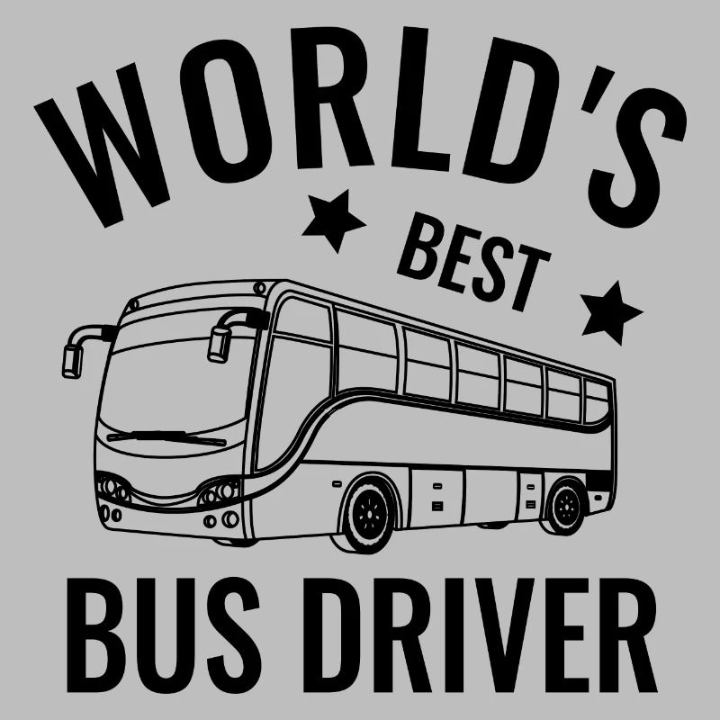 Bester Busfahrer Bus Berufskraftfahrer Geschenk
