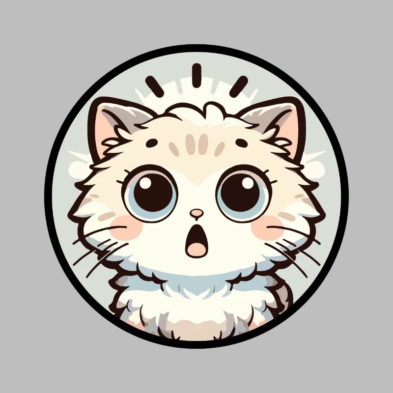 Surprised Cat