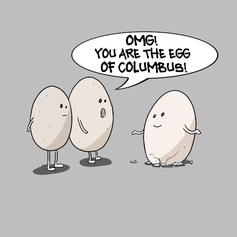 Columbus Egg