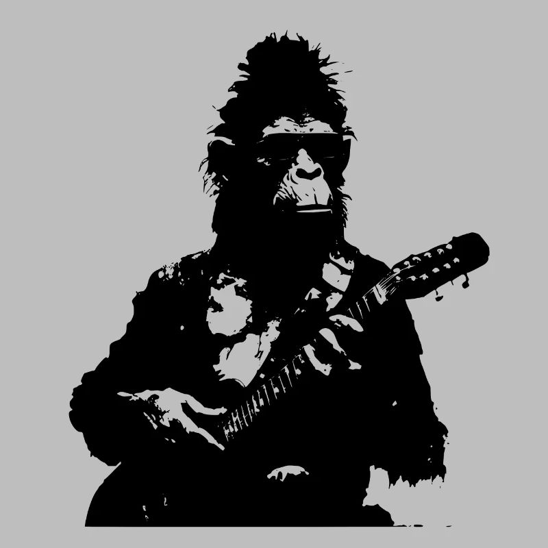 Superstar chimp