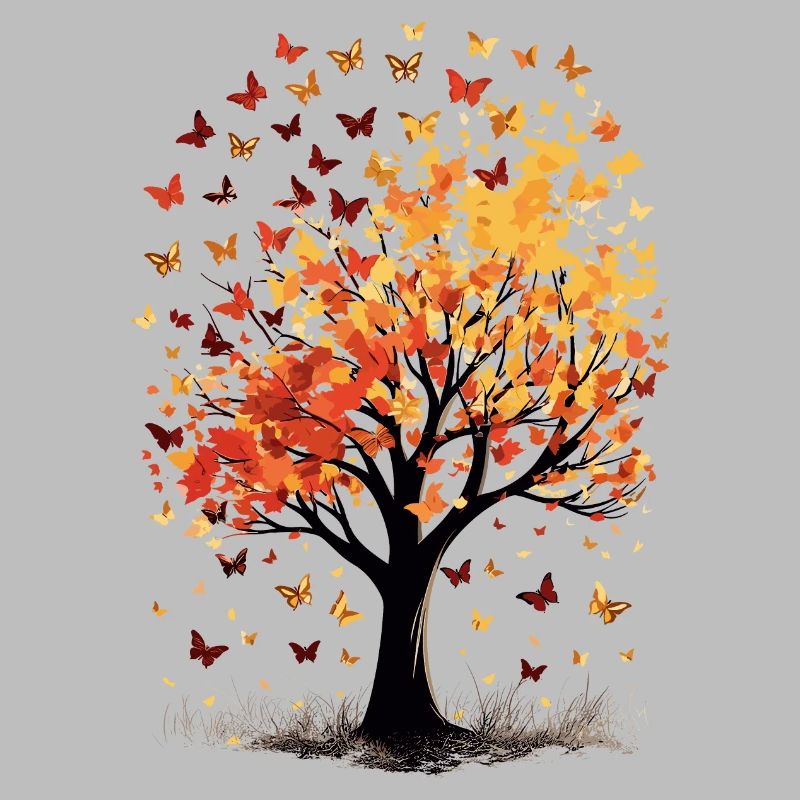 Ailes tombées de l’automne