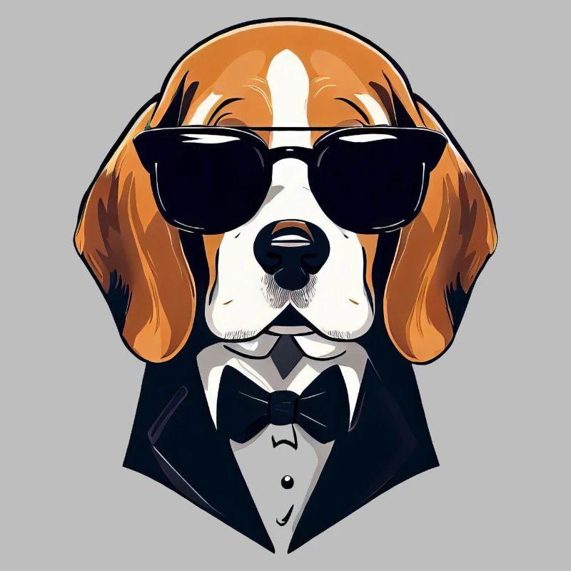 Beagle Das Modell
