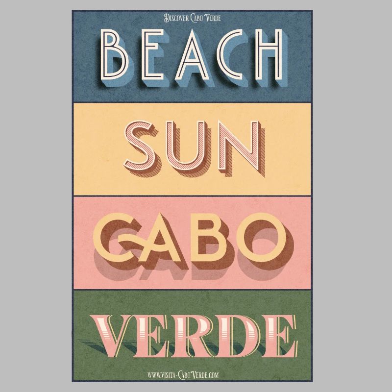 Beach Sun - Cabo verde