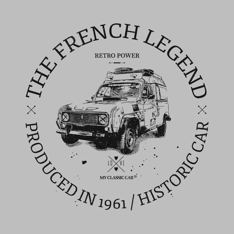 4L fourgonnette 4x4