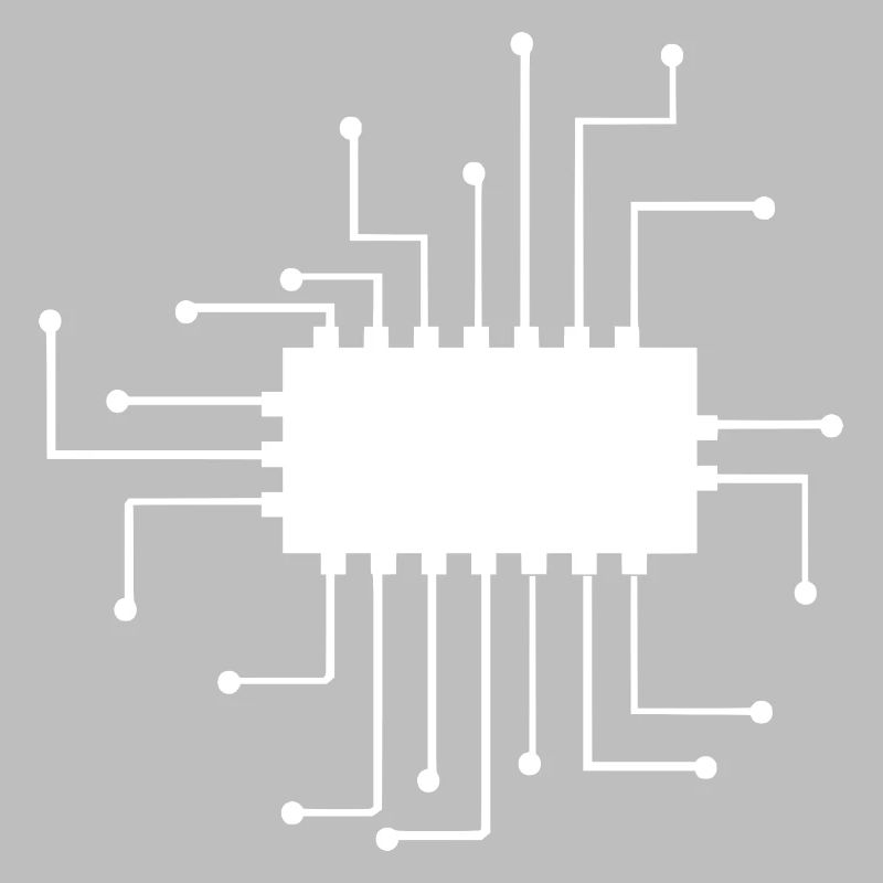 électroniquement micro bouclier