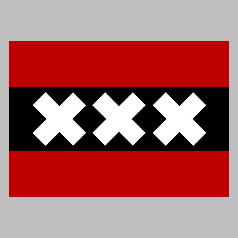 Drapeau d'Amsterdam