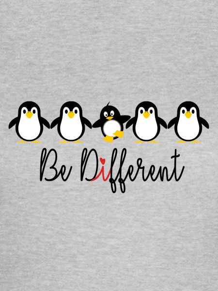 be different
