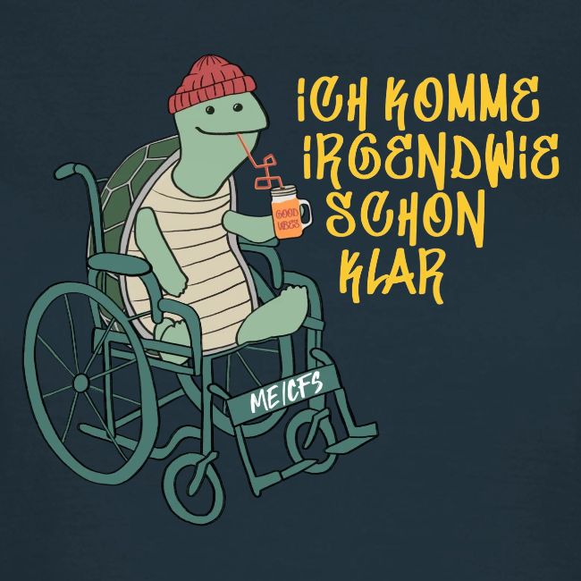 Ich komme irgendwie schon klar