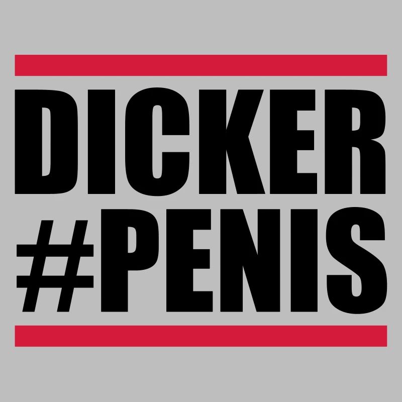 Thick penis funny saying