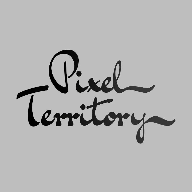 Pixel Territory Handwriting