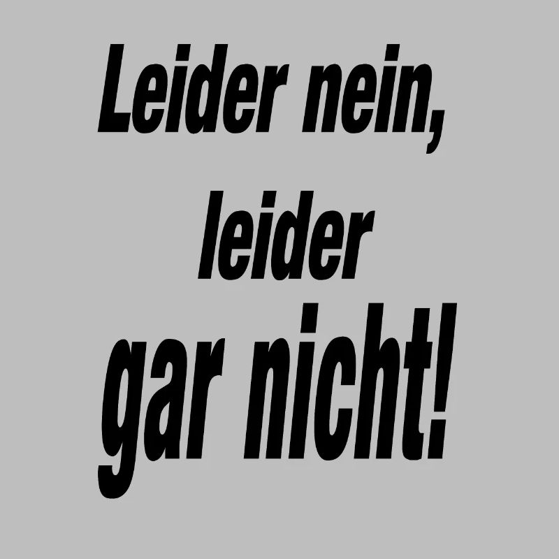 Malheureusement, non !