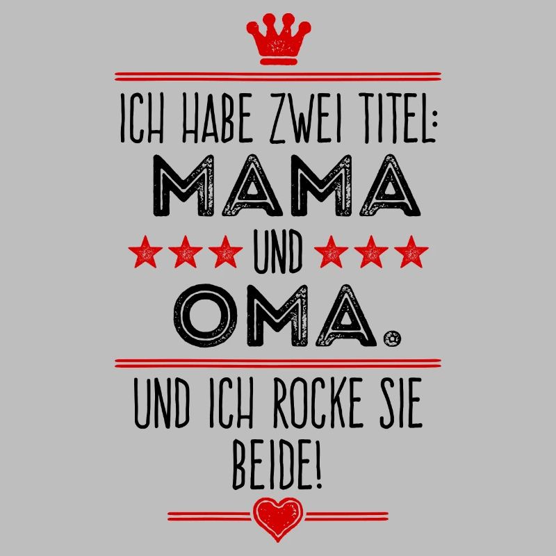 Mama und Oma Muttertag