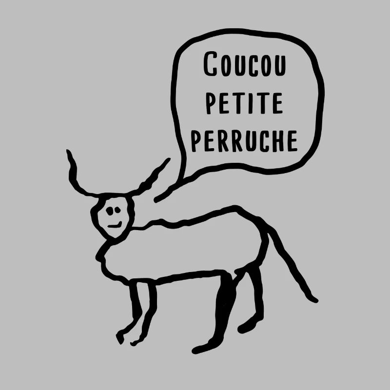 coucou petite perruche françois embrouille tshirt