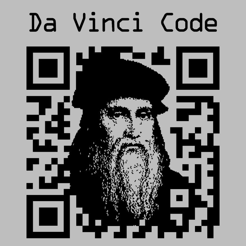 Leonardo Da Vinci QR Code