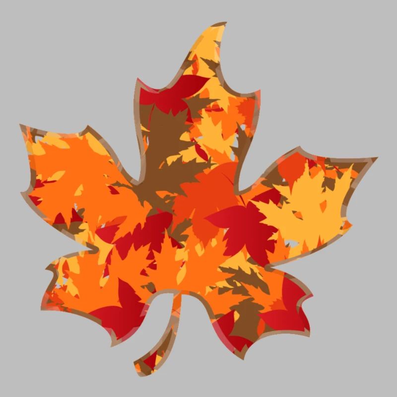 Maple leaf maple leaf