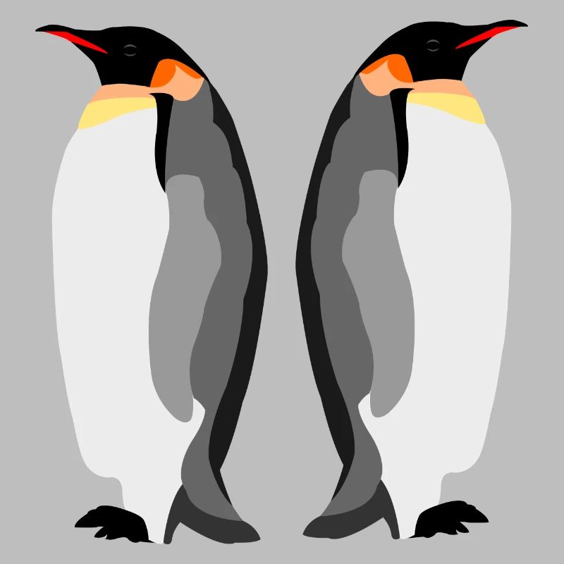 Emperor penguins