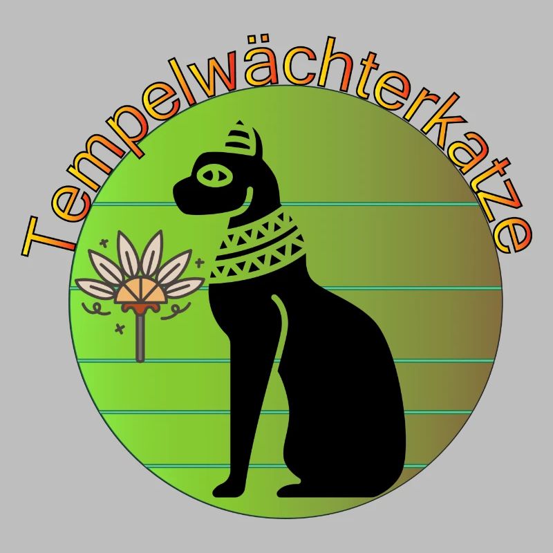 Tempelwächterkatze