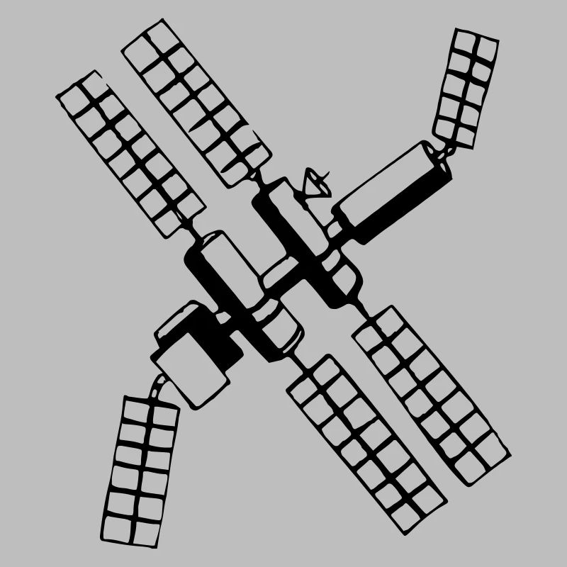 Large satellite
