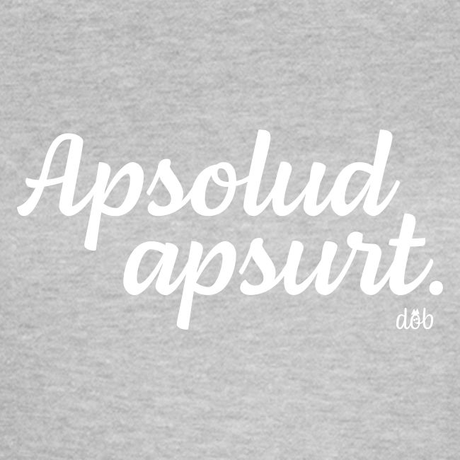 Apsolud apsurt (Motivfarbe individualisierbar)