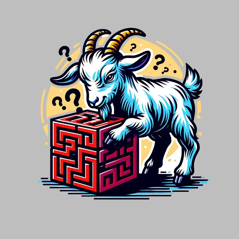 Cool goats solves puzzles
