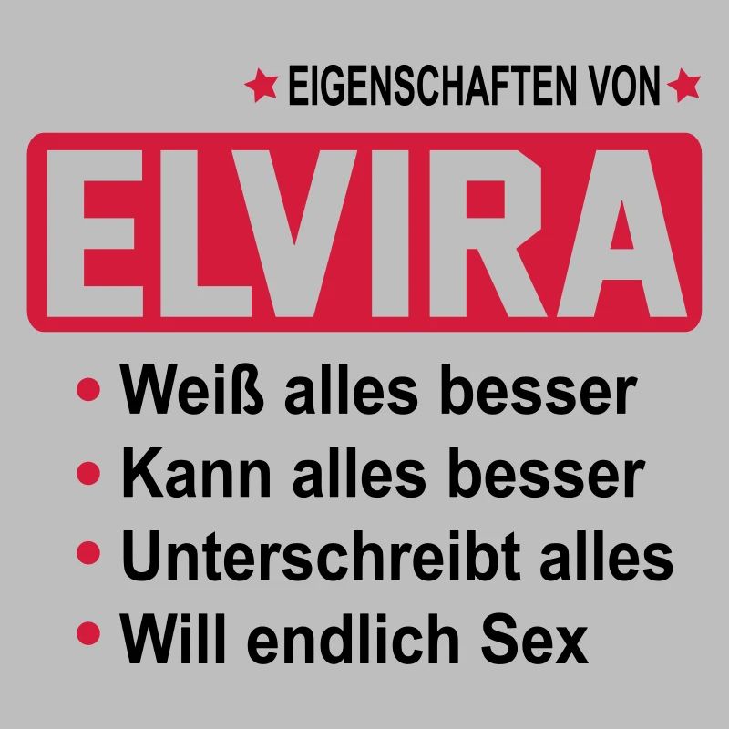 elvira Geschenk Geschenkidee Name