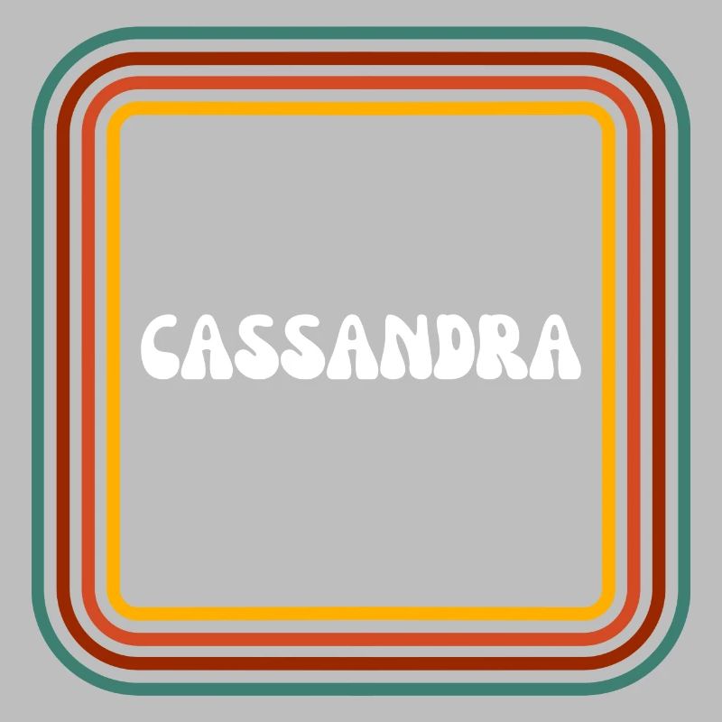 Retro name cassandra