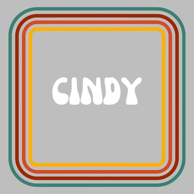Prénom rétro Cindy