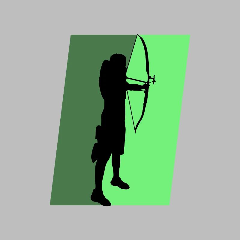 Bogen Langbogen Bogenschießen