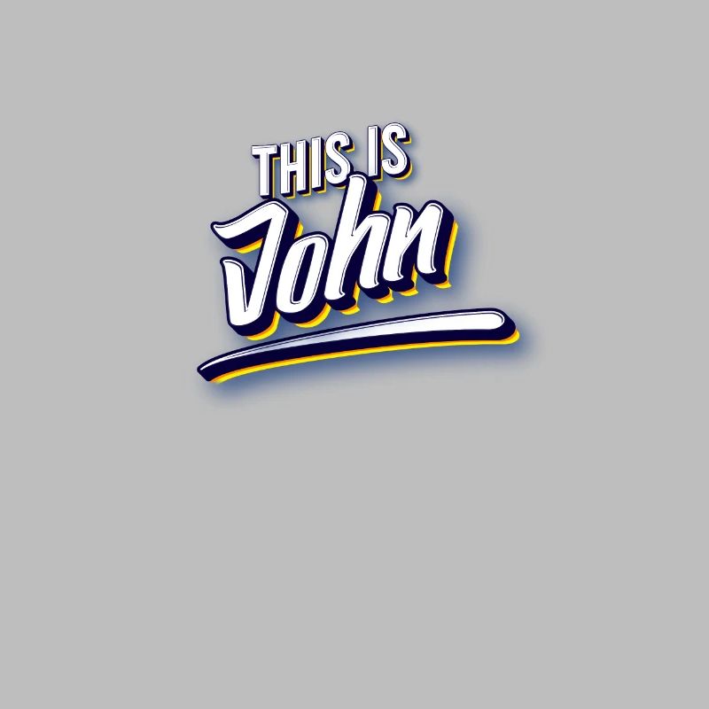 C'est John