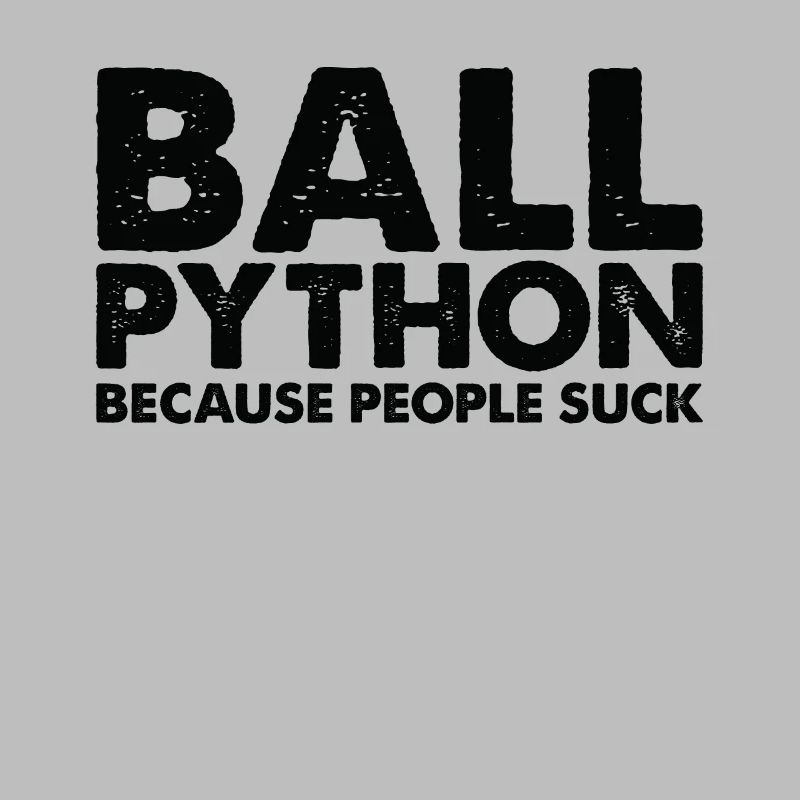 Les gens sucent le serpent python roi