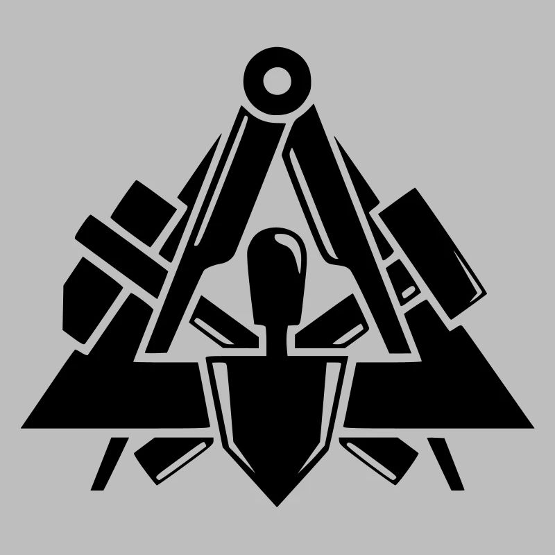 Logo de la guilde des maçons