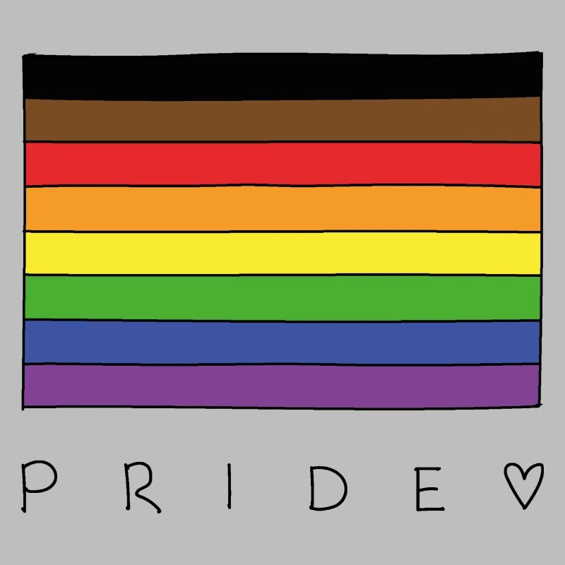 Alternative Lgbt Flagge Pride