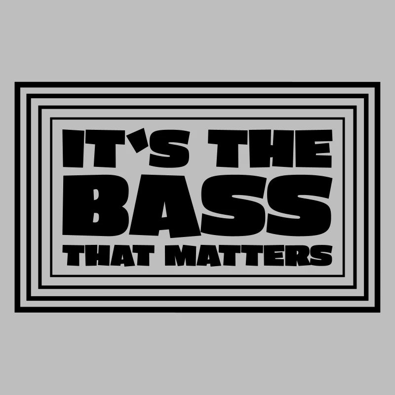 C’est la basse que les matters