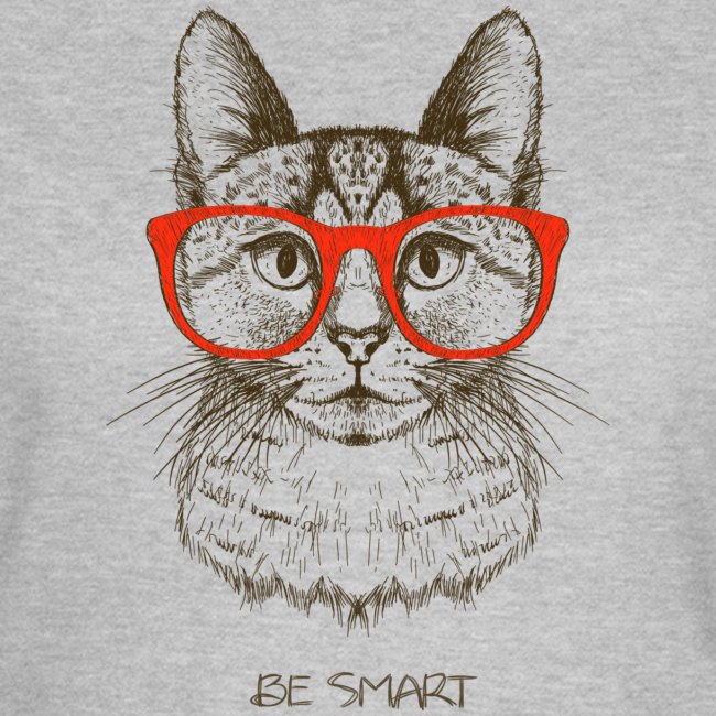 Vorschau: Cat Hipster - Frauen T-Shirt