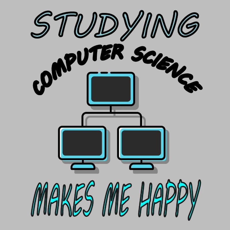 Informatik studieren Informatik-Student Geschenk