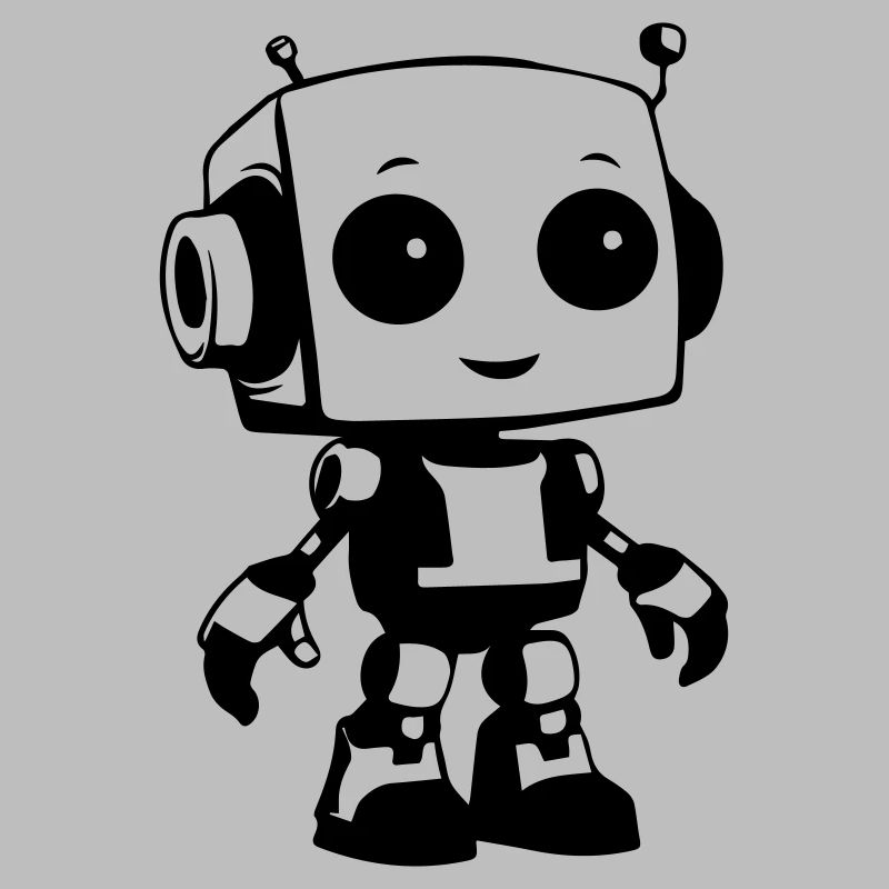 robot cute