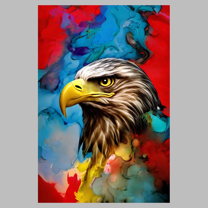 Conception d’un aigle