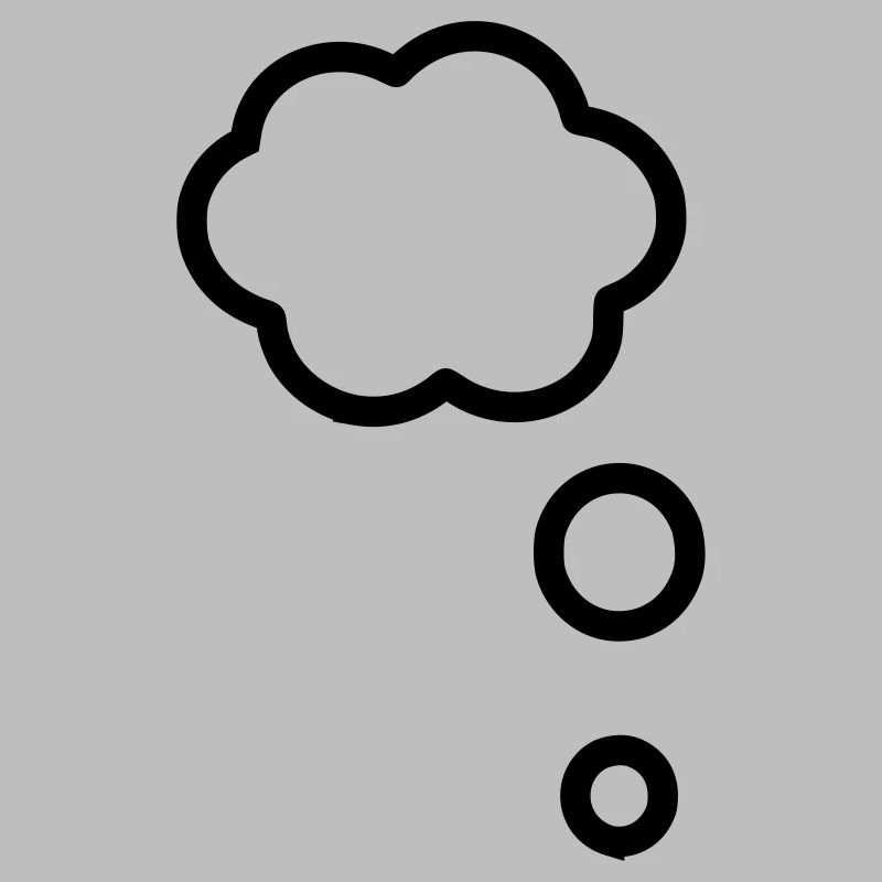 thought bubble