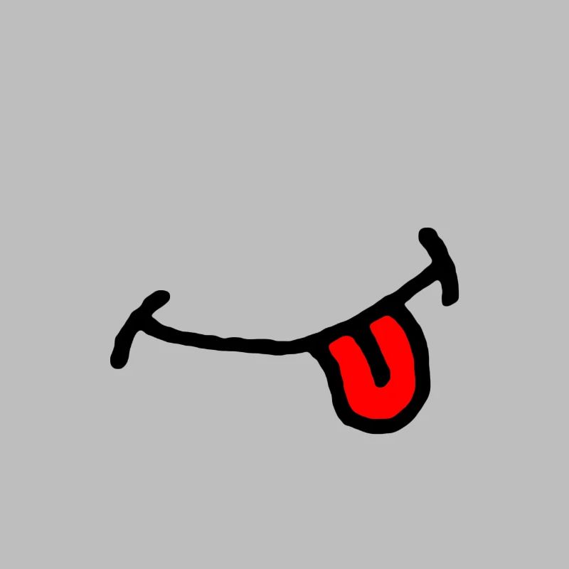 Bande dessinée bouche, langue
