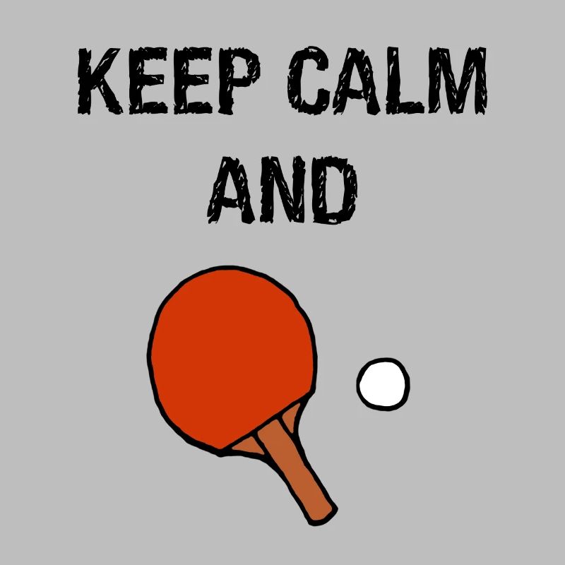 Keep calm Tischtennis