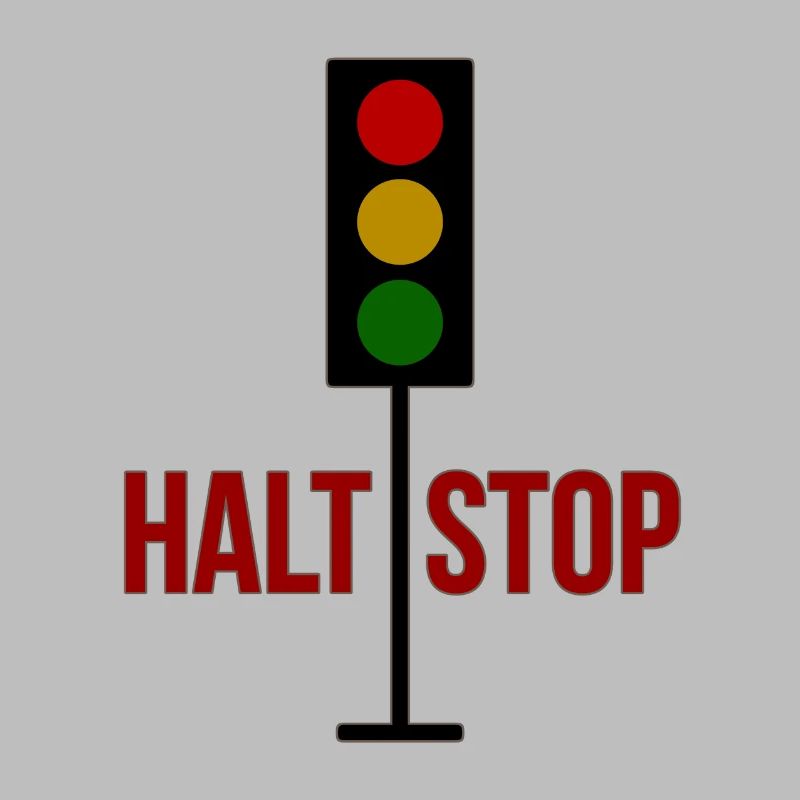Traffic light, stop stop!