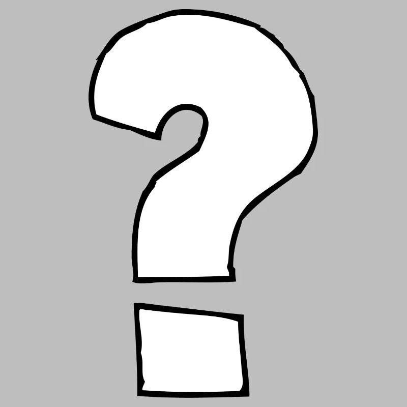question mark