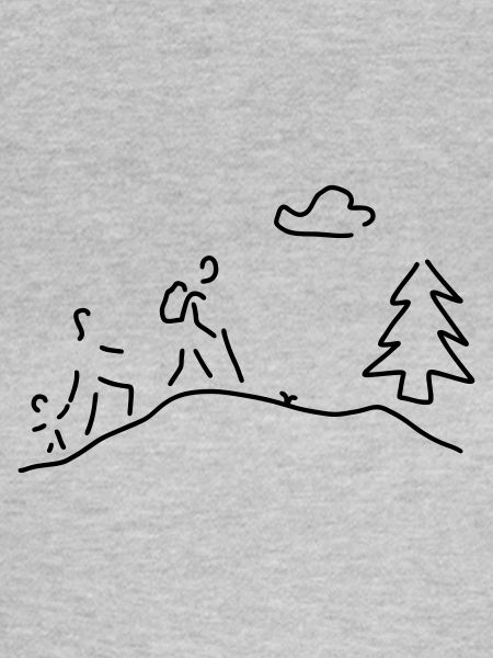 wandern oder walking