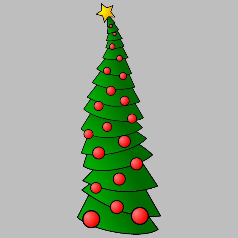 Weihnachtspullover - Weihnachtsbaum