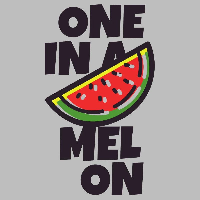 Un dans un melon