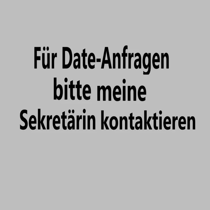 Date request